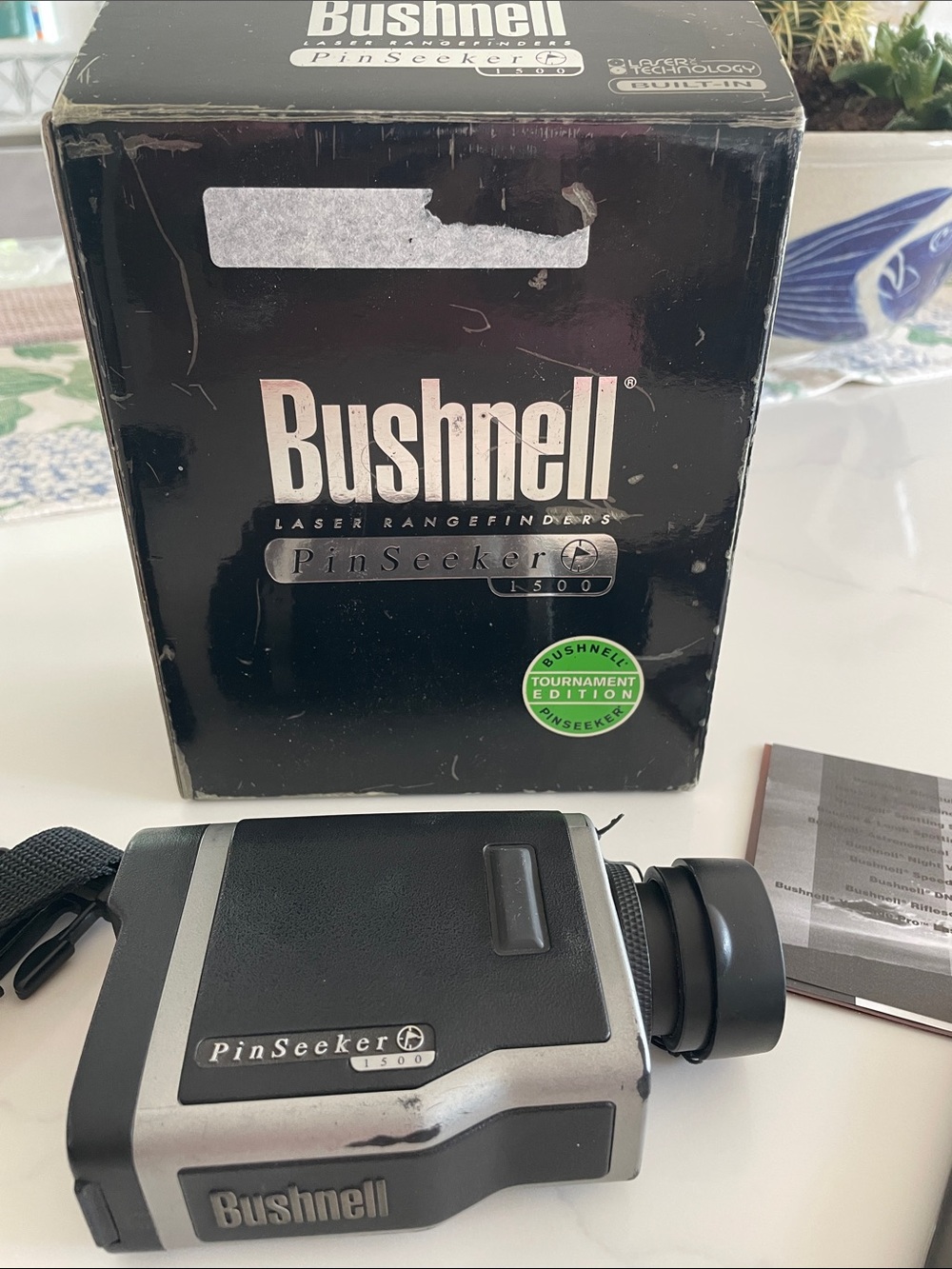 Bushnell Pin Seeker 1500